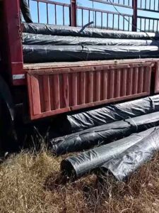 HDPE Geomembrane Packaging and Shipping