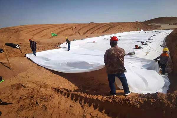 Nonwoven Geotextile Application