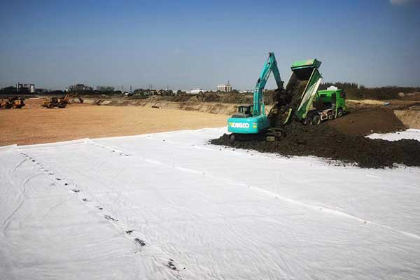 Nonwoven Geotextile Application