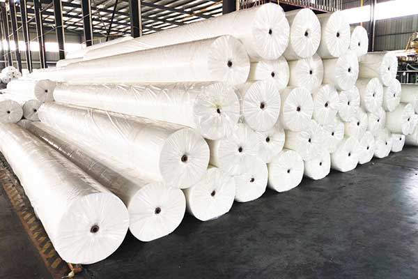 Nonwoven Geotextile Factory Environment and Inventory