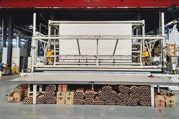 Nonwoven Geotextile Factory Environment and Inventory