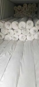 Nonwoven Geotextile Packaging and Shipping