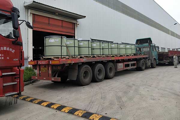 Prepainted Steel Coil Packaging and Shipping