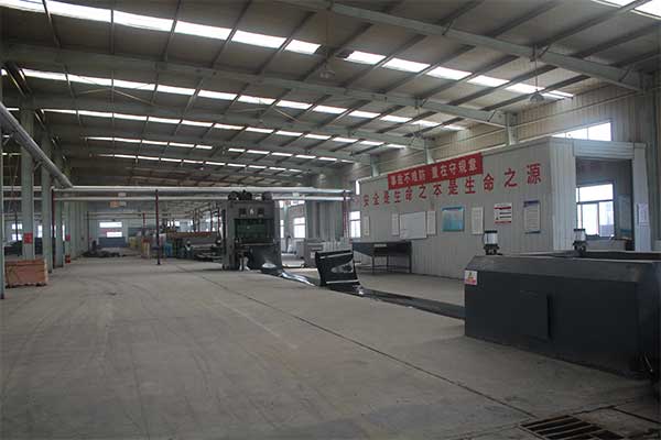 Uniaxial Plastic Geogrid Factory Environment and Inventory