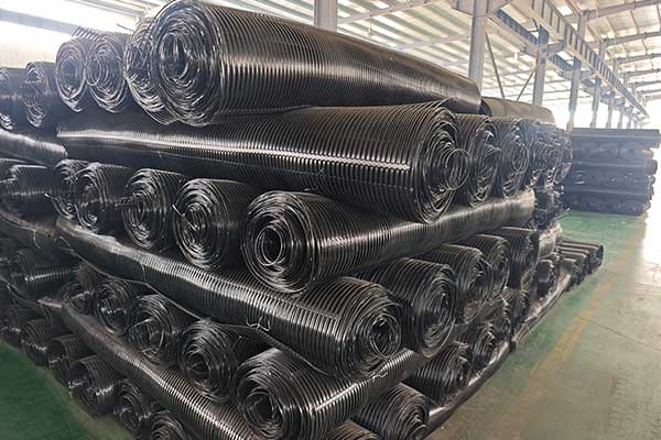 Uniaxial Plastic Geogrid Factory Environment and Inventory