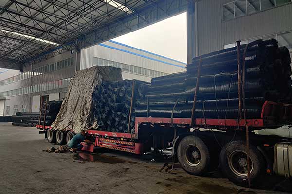 Uniaxial Plastic Geogrid Packaging and Shipping