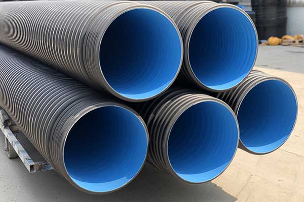 Advantages of Corrugated HDPE Pipe