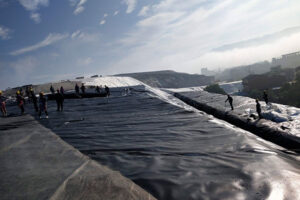 Applications of HDPE Geomembrane