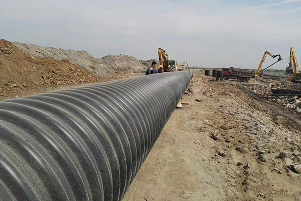 Benefits of HDPE Corrugated Pipe