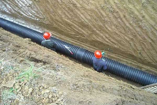 Common Applications of Corrugated HDPE Pipe