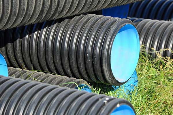 Corrugated HDPE Pipe