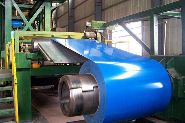What Are Prepainted Steel Coils
