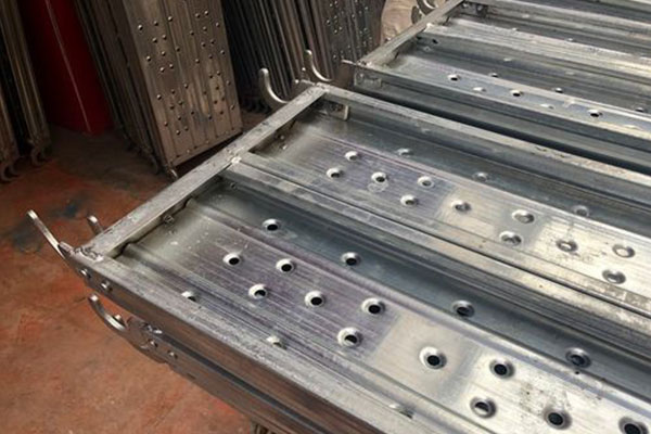 What is a Ringlock Scaffold Toe Board