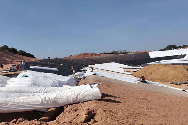 Average Cost of Geotextile per m²