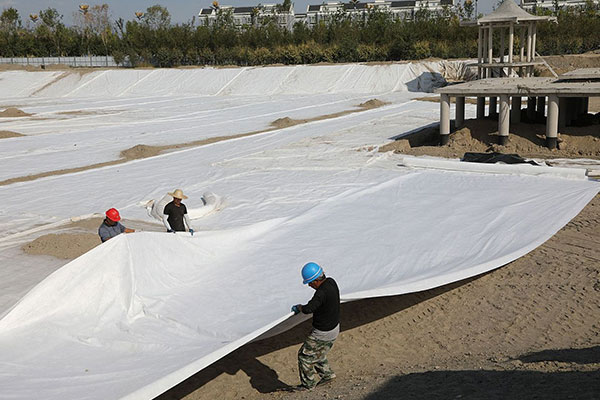 Advantages of Polypropylene Geotextile Fabric
