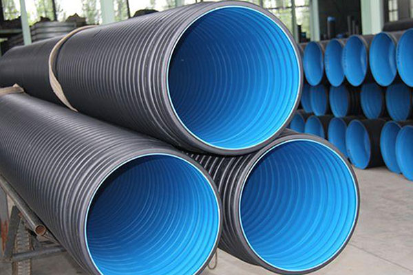 Common Sizes of Double Wall Corrugated Pipes
