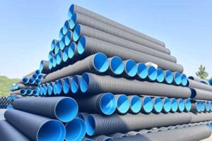 Double Wall Corrugated Pipes for Drainage System Double Wall Corrugated Pipes for Drainage System