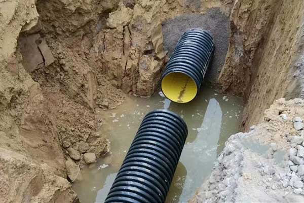 Double Wall Corrugated Pipes Installation Process
