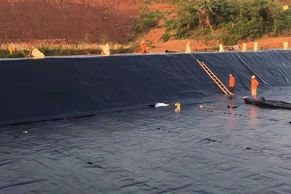 Benefits of a Geomembrane Pond Liner