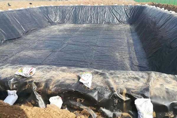 How Thick Should a Geomembrane Pond Liner Be