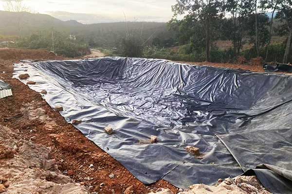 Types of Geomembrane Pond Liners