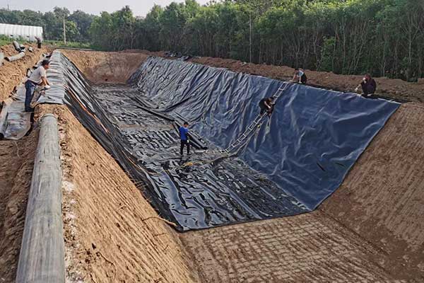 HDPE Geomembrane Pool Liner Thickness