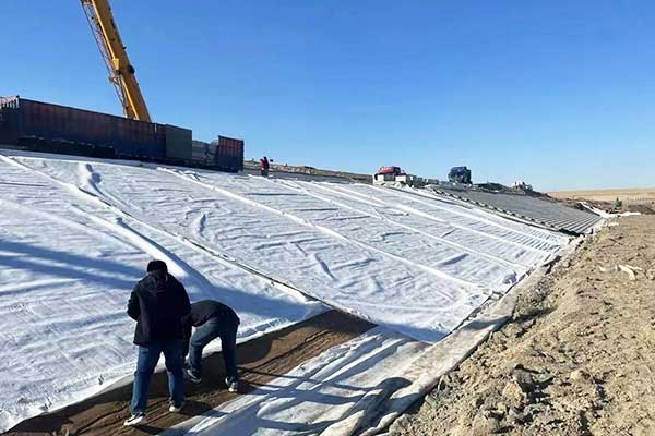 Where is Polypropylene Non-Woven Geotextile Used