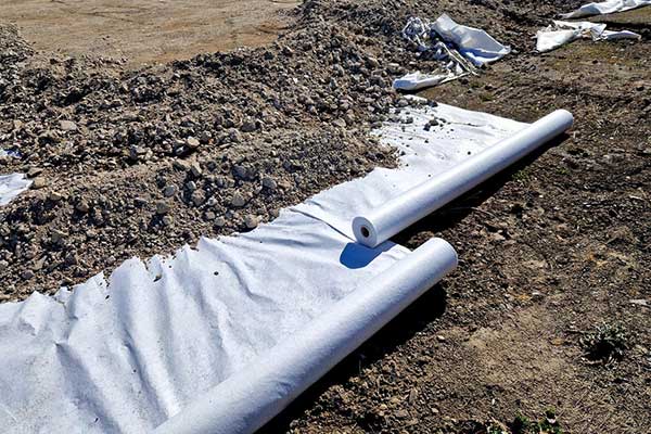 Why Put Geotextile Fabric Under Gravel